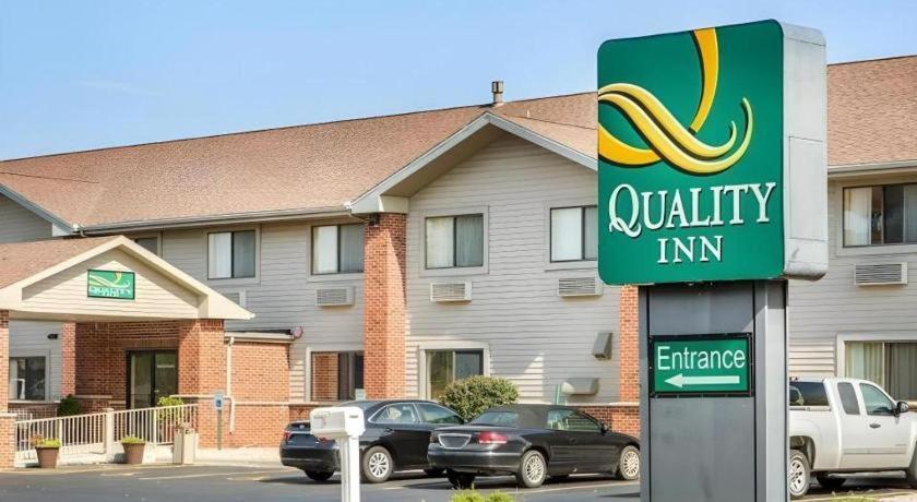 Quality Inn Ottawa Near Starved Rock State Park Exterior photo