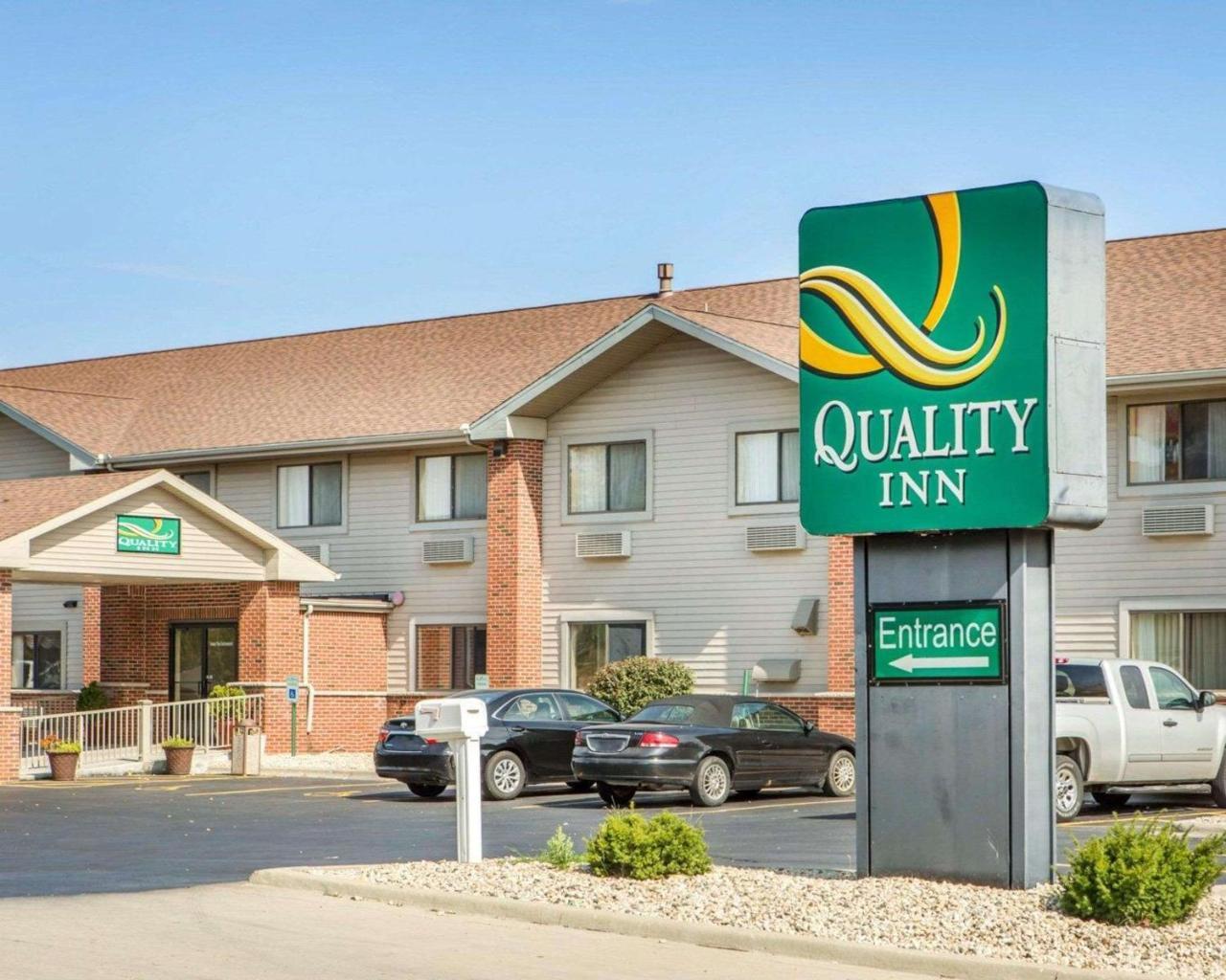 Quality Inn Ottawa Near Starved Rock State Park Exterior photo